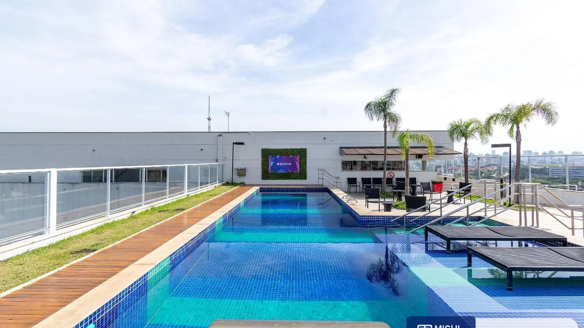 Mh 50506 - Encantador Studio Expo Cn Wi-Fi/Ac/Vg Lägenhet São Paulo Brasilien